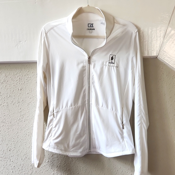 Cutter & Buck Jackets & Blazers - Ladies Cutter & Buck, white, lightweight golf jacket in very good condition!